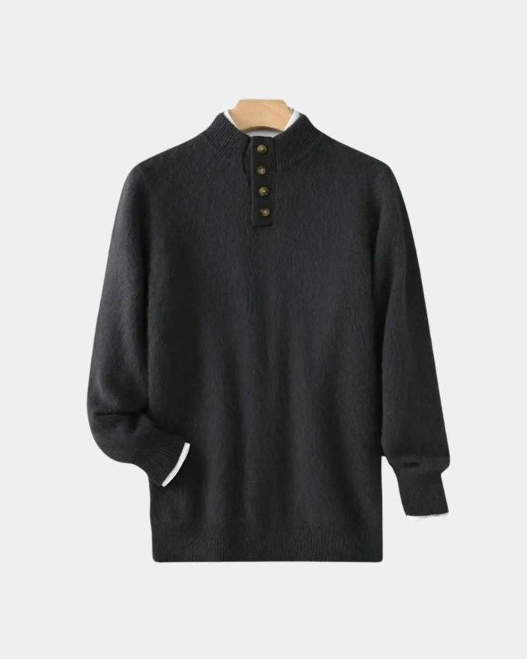 Valdemar™ | Belted Knit Jacket