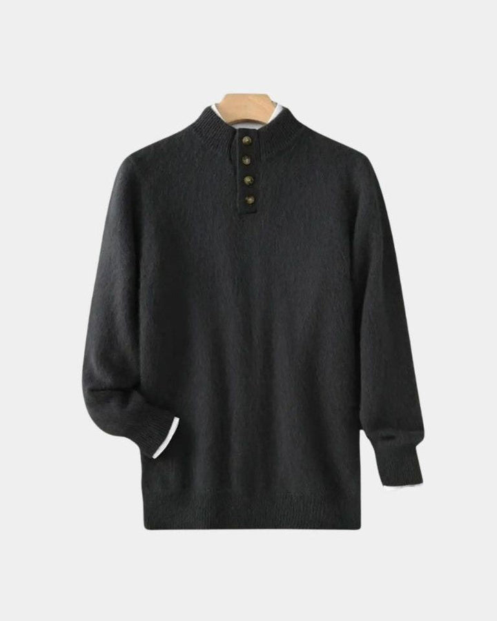 Valdemar™ | Belted Knit Jacket