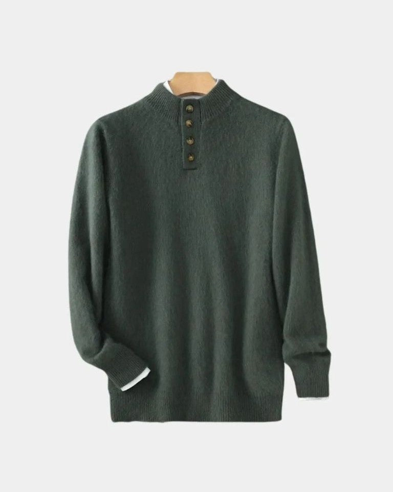 Valdemar™ | Belted Knit Jacket