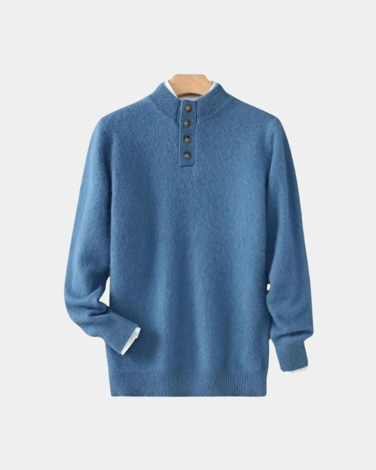 Valdemar™ | Belted Knit Jacket