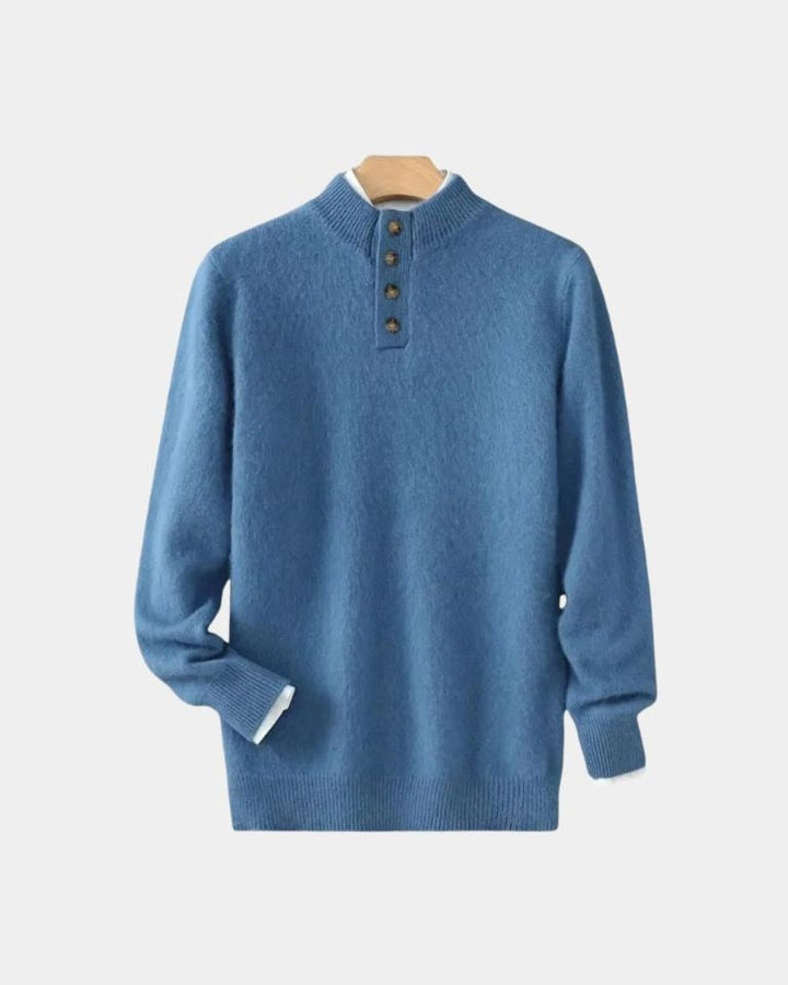 Valdemar™ | Belted Knit Jacket