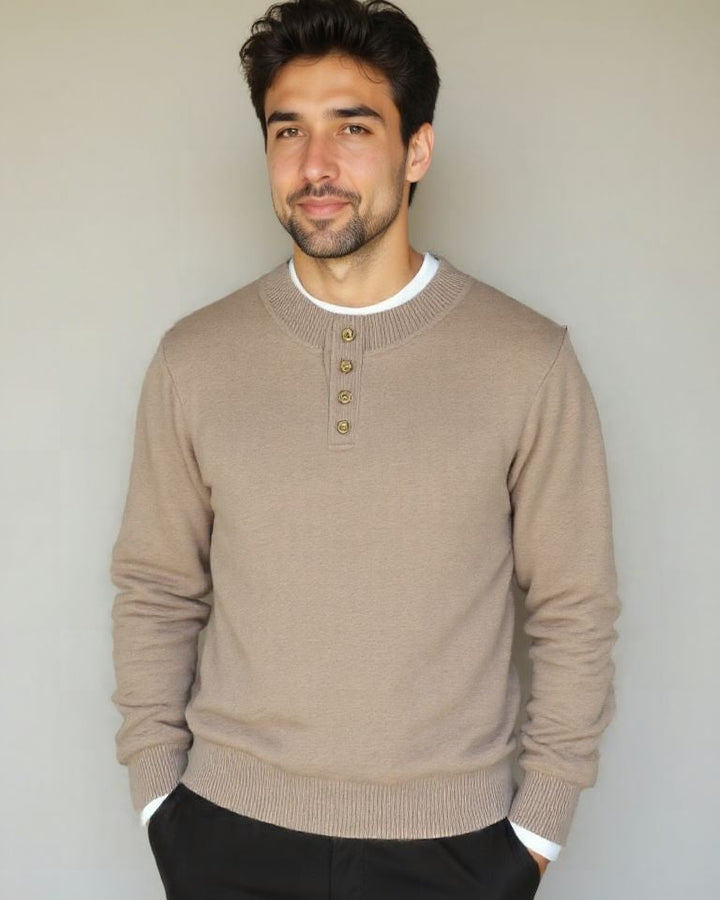 Valdemar™ | Belted Knit Jacket