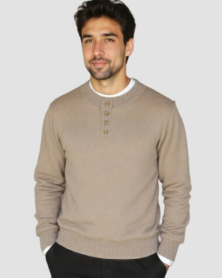 Valdemar™ | Bæltepullover Jakke
