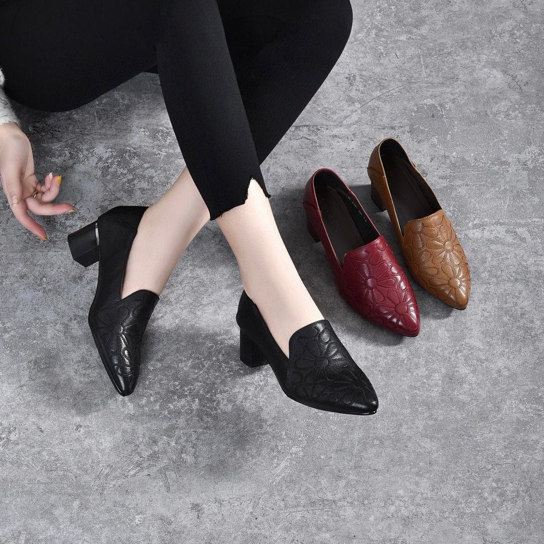 Valerina | Leather Shoes