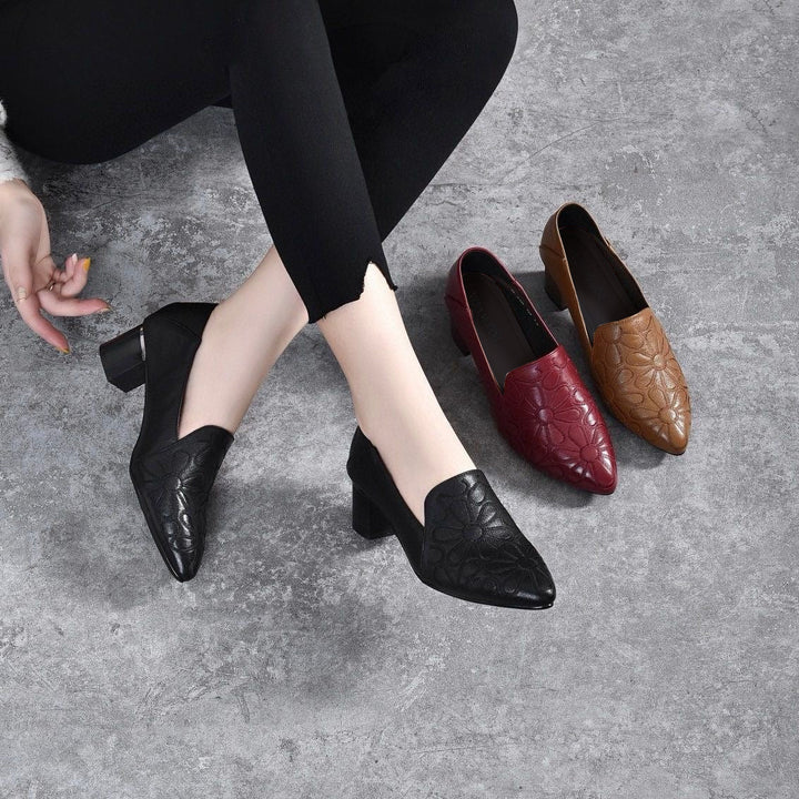 Valerina | Leather Shoes