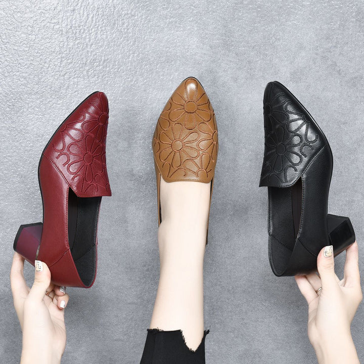 Valerina | Leather Shoes