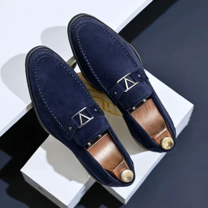 Chic Suede Loafers by Verona