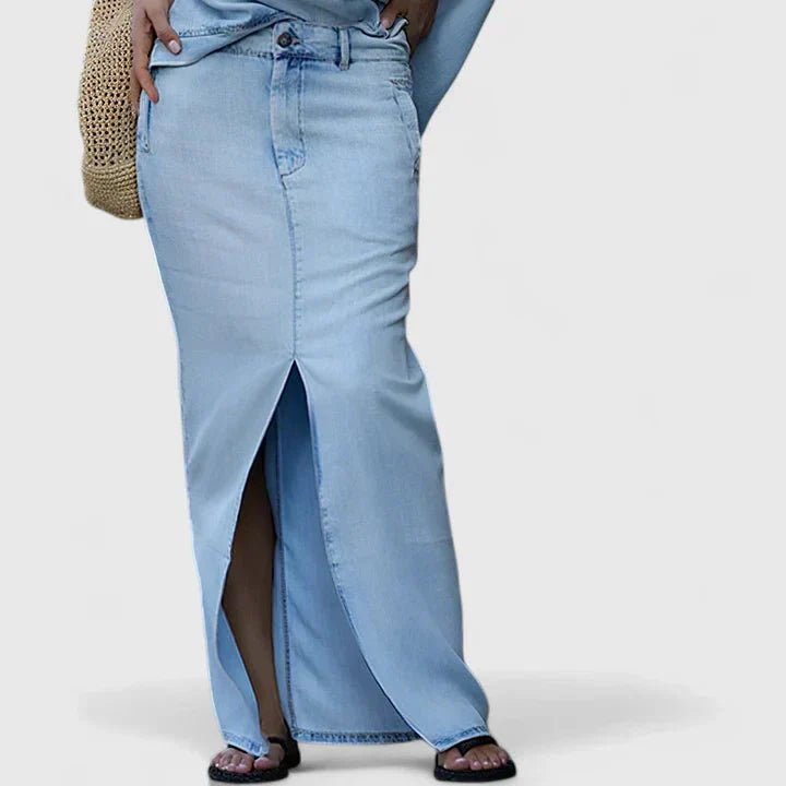 Vibeke | Skørt og Top Sæt