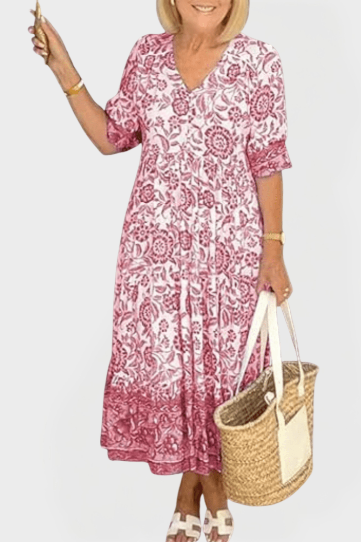 Vibeke | Elegant Sommerkjole