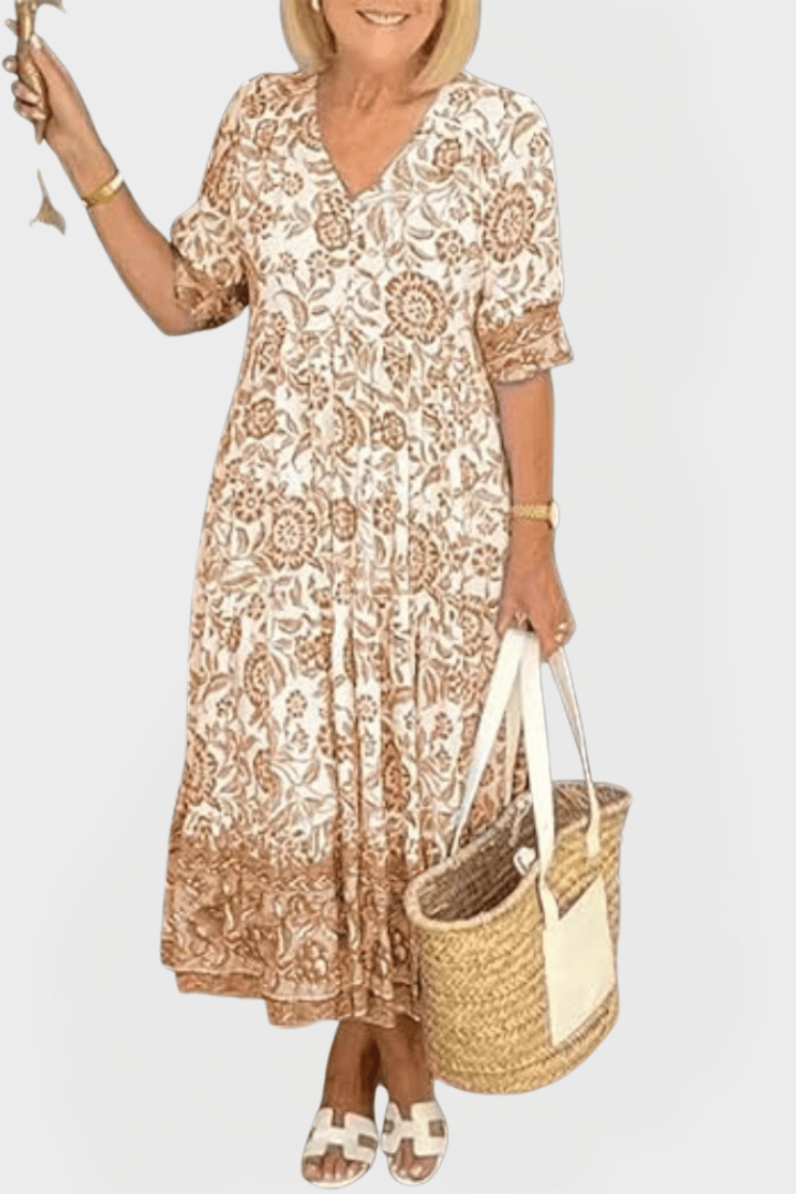 Vibeke | Elegant Sommerkjole