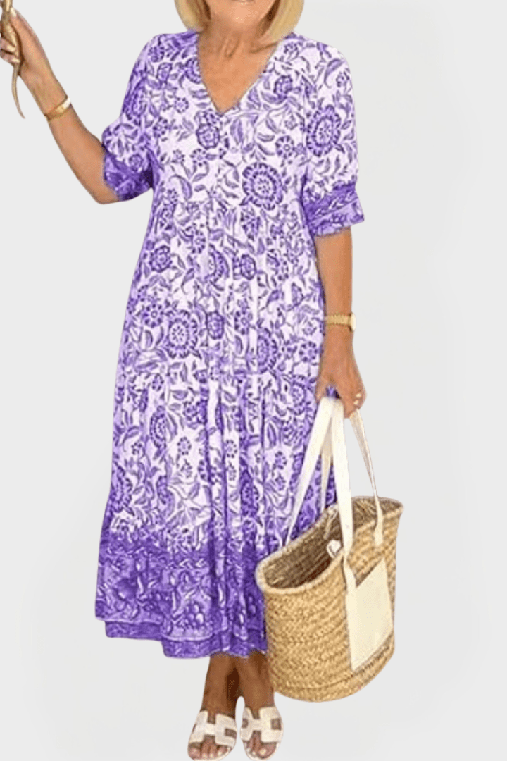 Vibeke | Elegant Sommerkjole