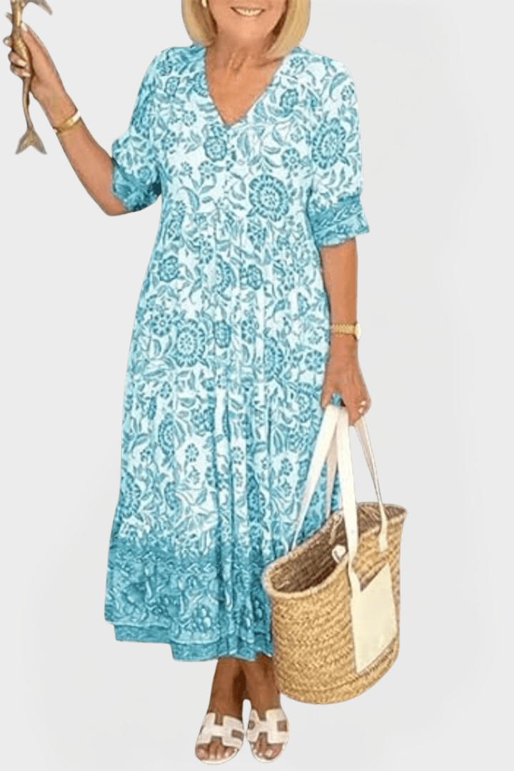 Vibeke | Elegant Sommerkjole