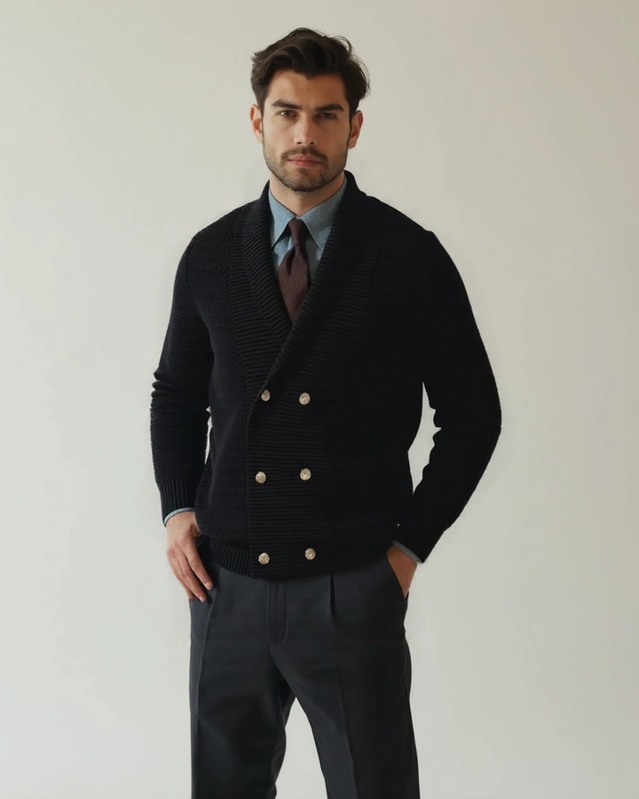 Victor™ | British Cardigan