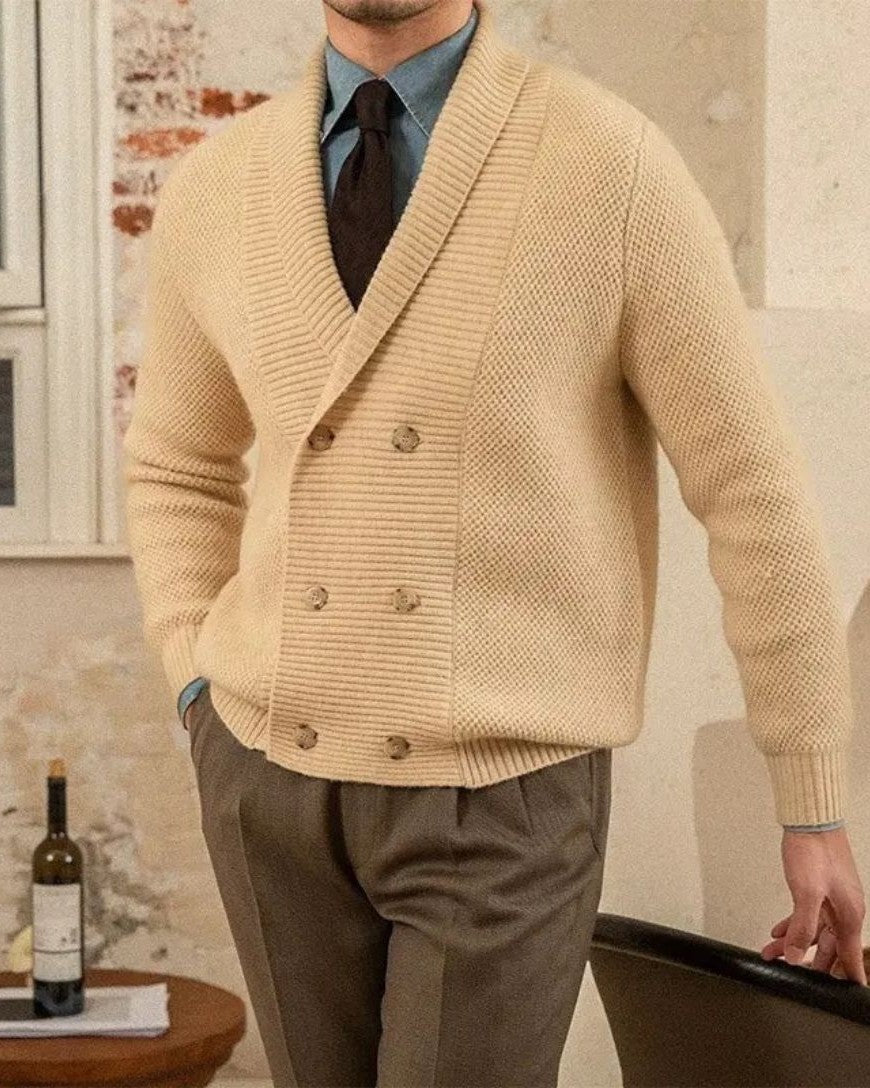 Victor™ | British Cardigan