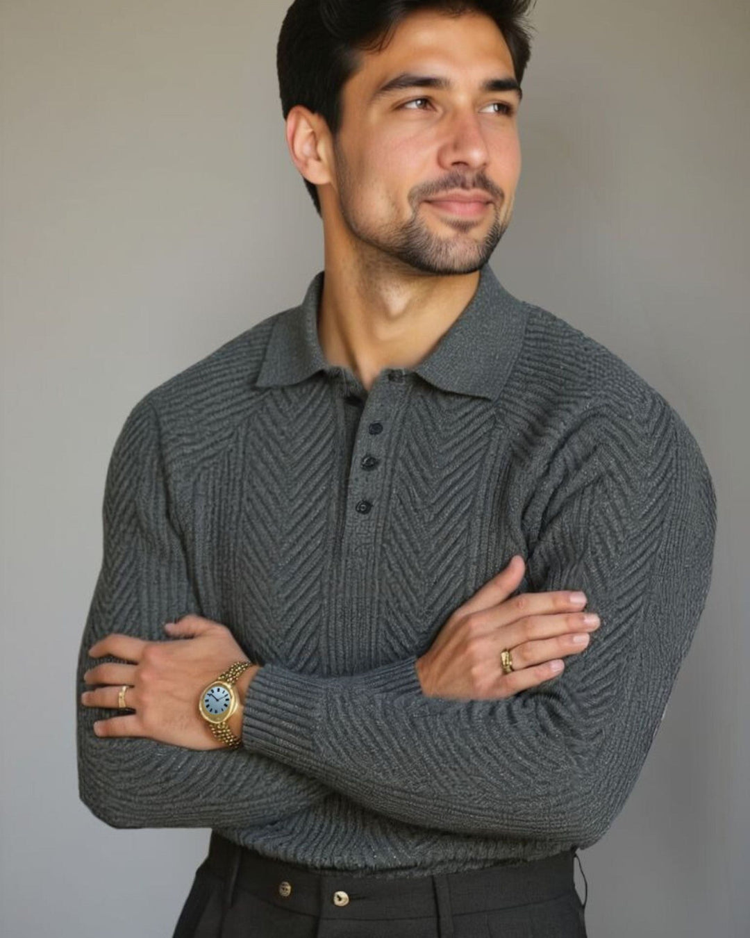 Viggo™ | V-Neck Cotton Pullover