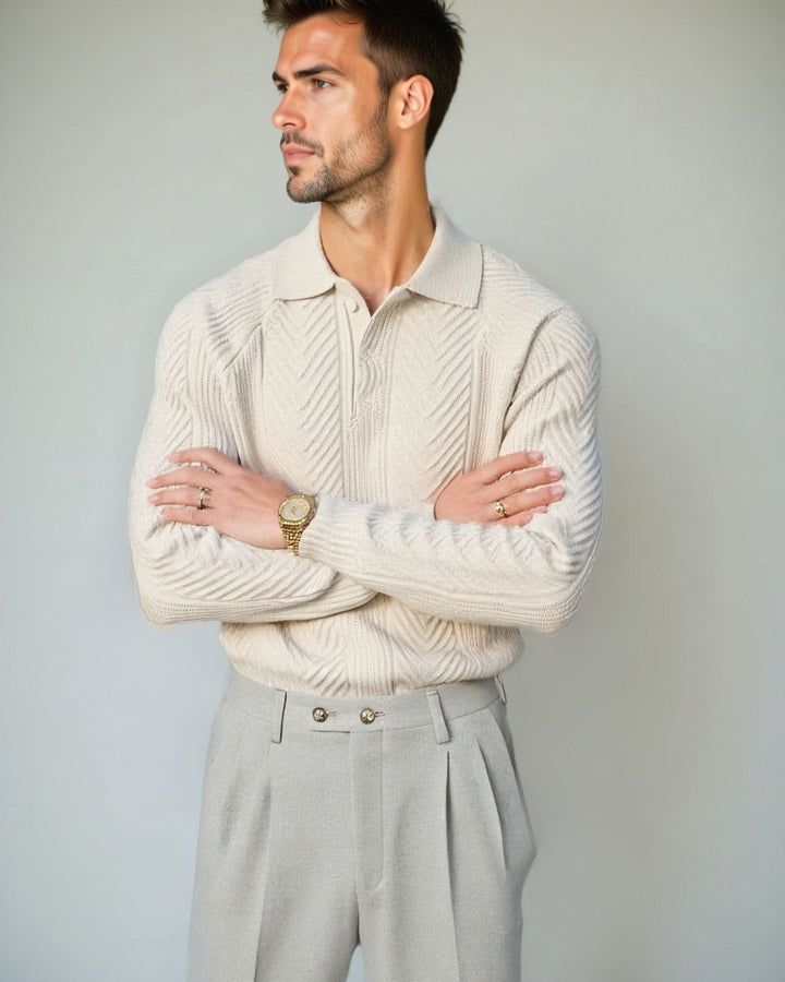 Viggo™ | V-Neck Cotton Pullover