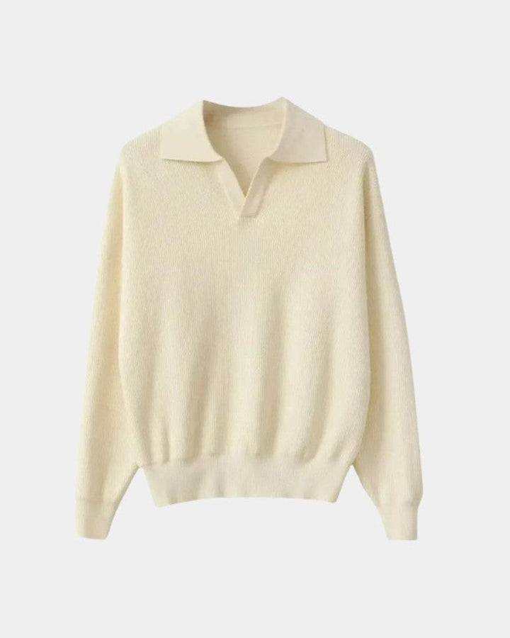 Viktor™ | V-Neck Polo Shirt