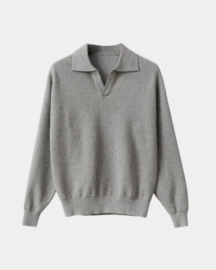 Viktor™ | V-Neck Polo Shirt