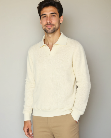 Viktor™ | V-Neck Polo Shirt