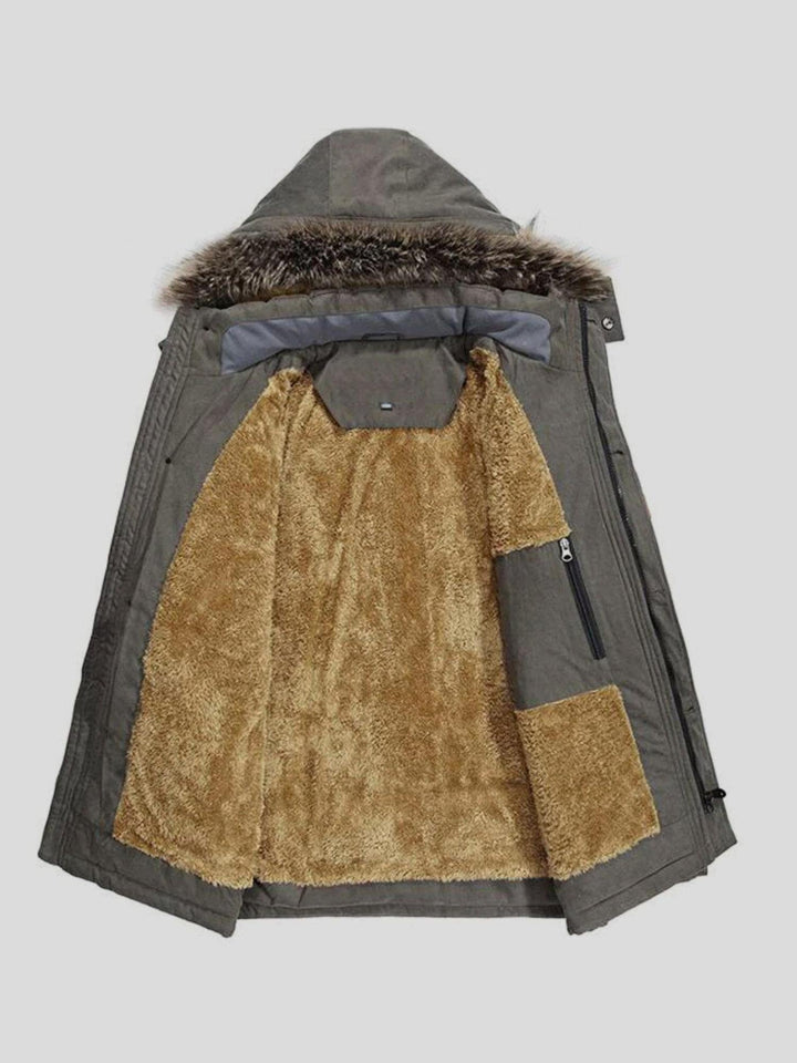 Viktor | Elegant Vinterparka