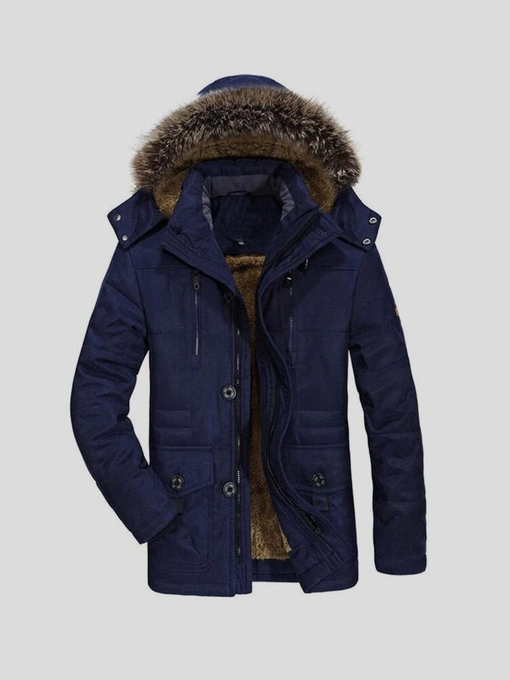 Viktor | Elegant Vinterparka