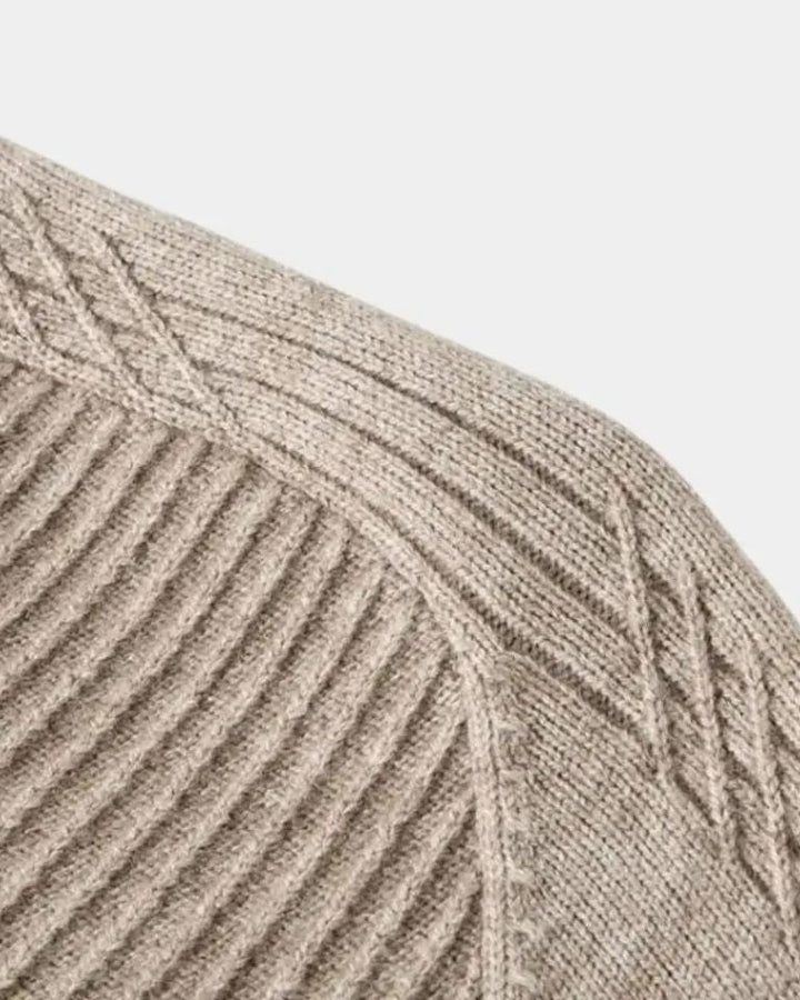 Vilhelm™ | Basis Pullover med Halvzipper