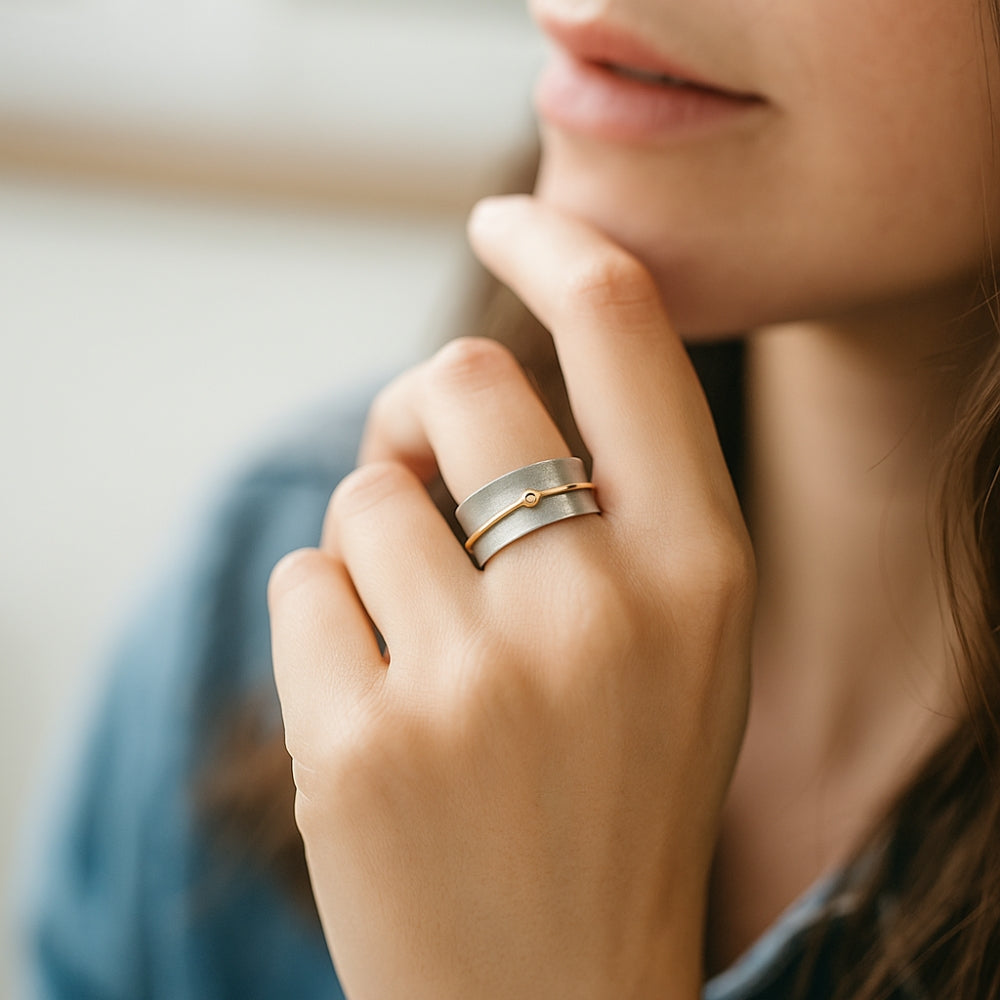 Abstrakt ring
