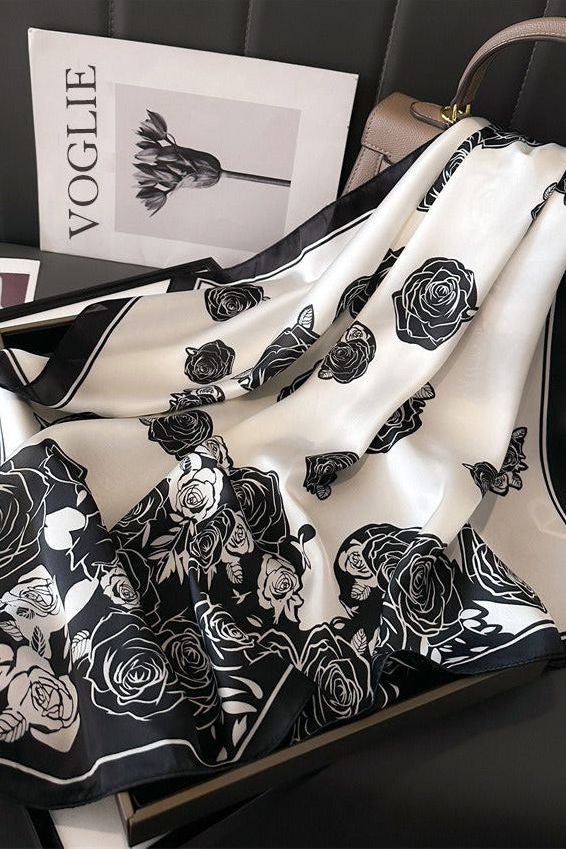 Viola | Elodie Silk Scarf