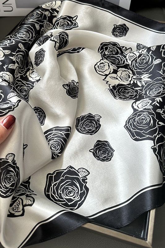 Viola | Elodie Silk Scarf