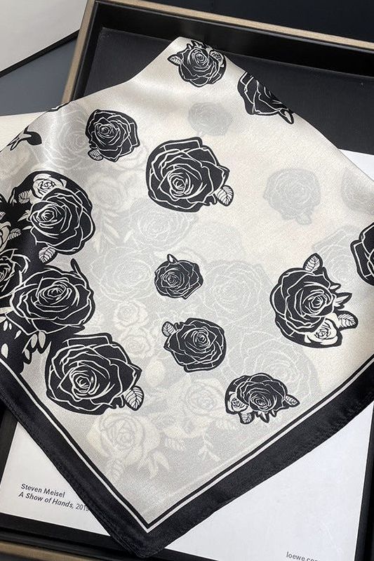 Viola | Elodie Silk Scarf