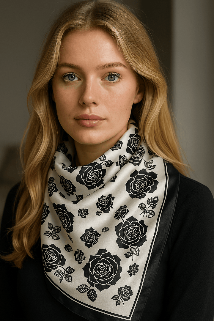 Viola | Elodie Silk Scarf
