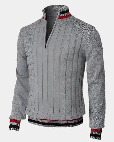 William™ | Turtleneck Basic Sweater