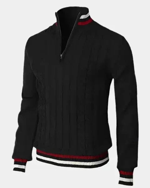 William™ | Turtleneck Basic Sweater