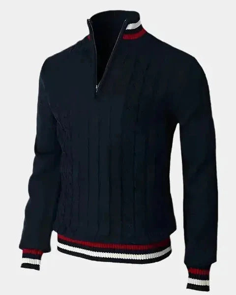 William™ | Turtleneck Basic Sweater