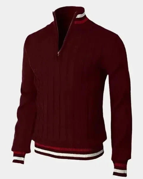 William™ | Turtleneck Basic Sweater