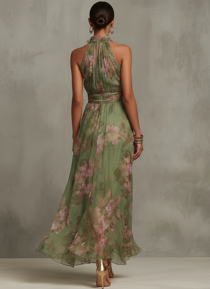 Livia | Blomstret Kjole