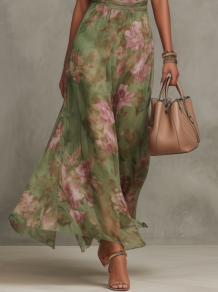 Livia | Blomstret Kjole