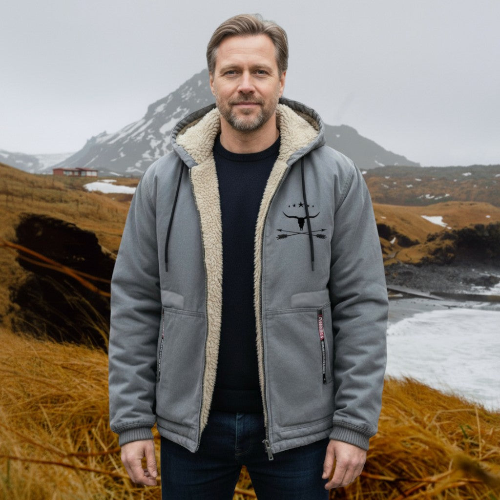 Yellowstone | Elegant jakke med hætte