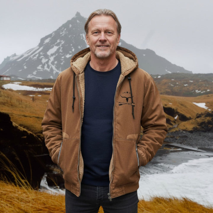 Yellowstone | Elegant jakke med hætte