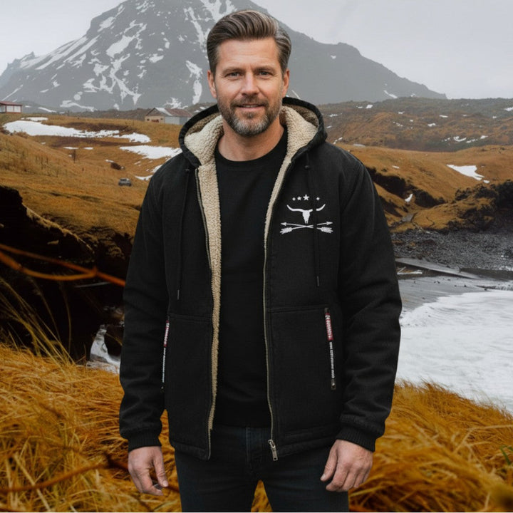 Yellowstone | Elegant jakke med hætte