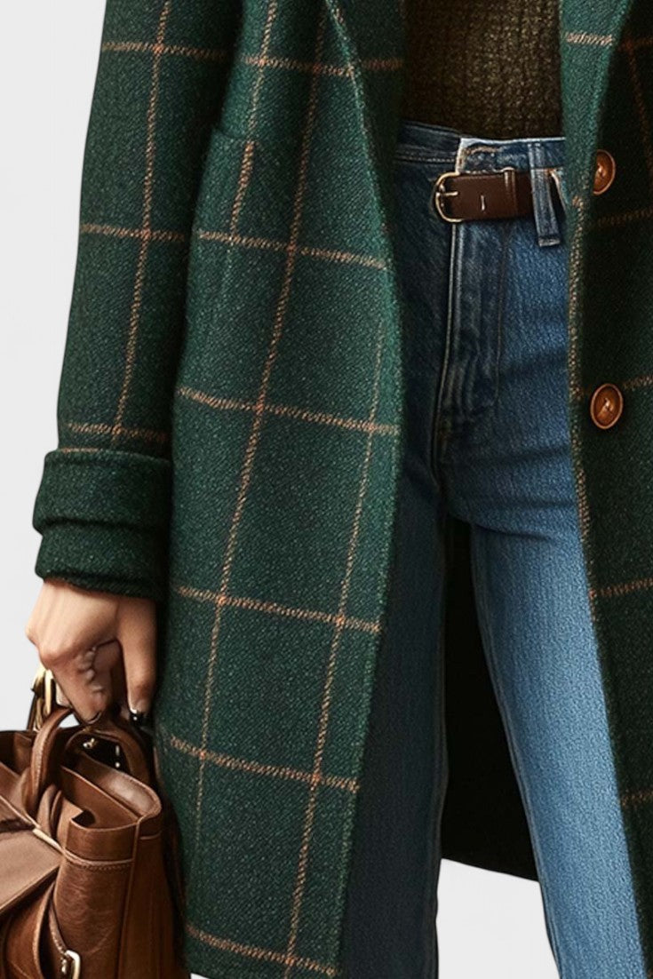 Yrsa | Elegant ternet jakke