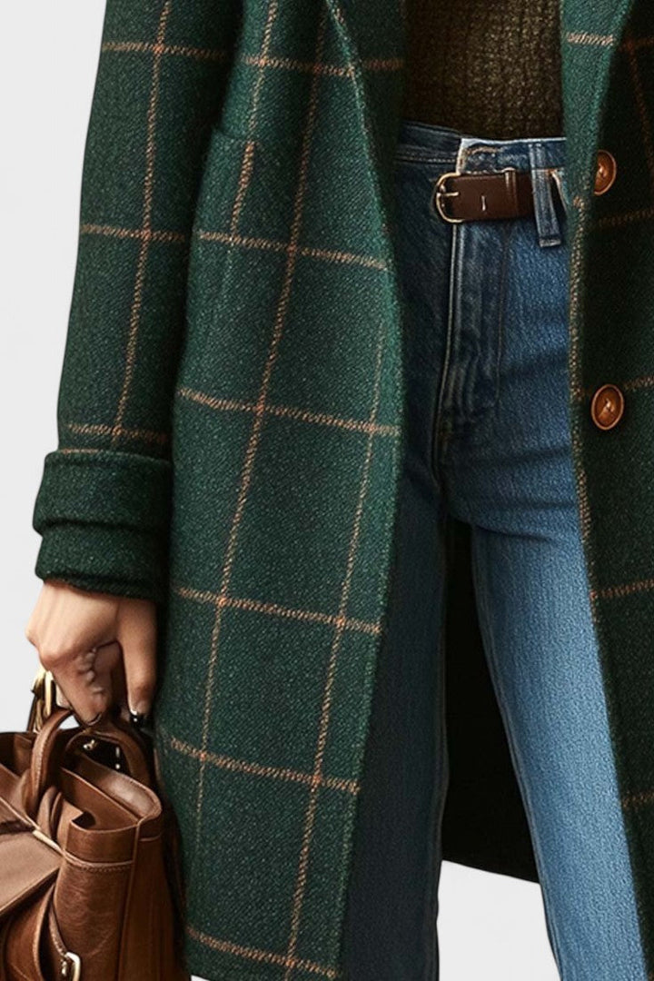 Yrsa | Elegant ternet jakke