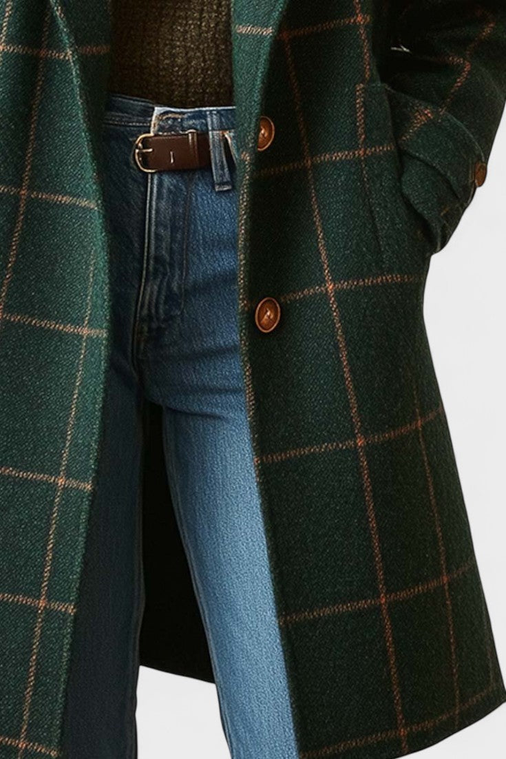 Yrsa | Elegant ternet jakke