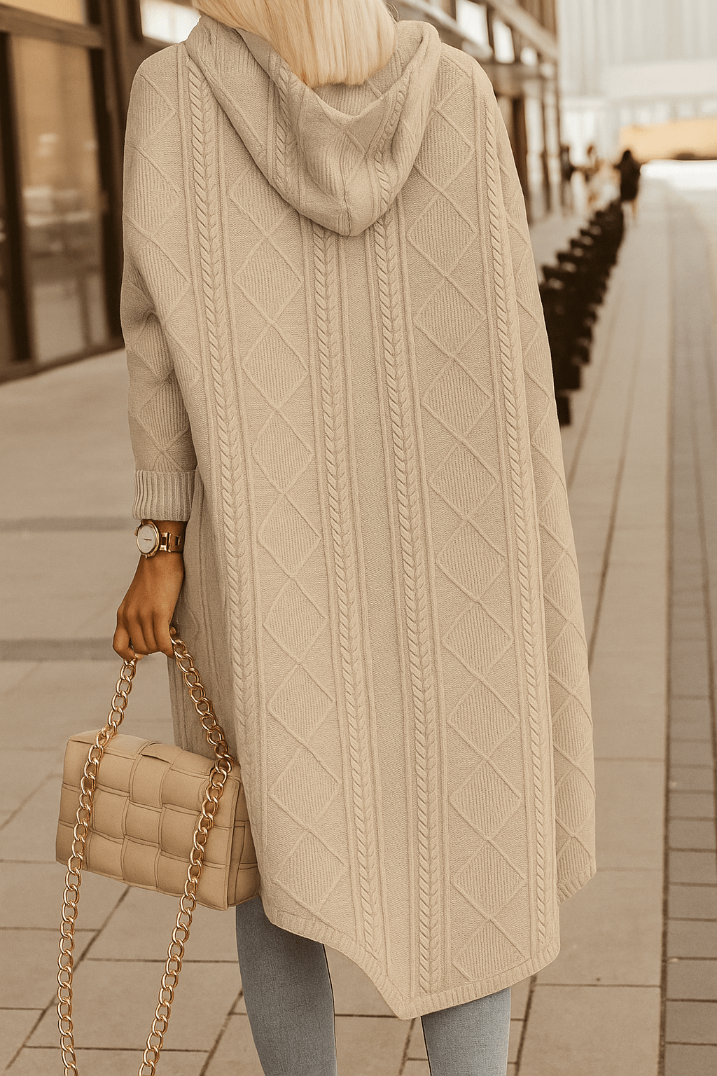 Zienna | Knitted Cardigan