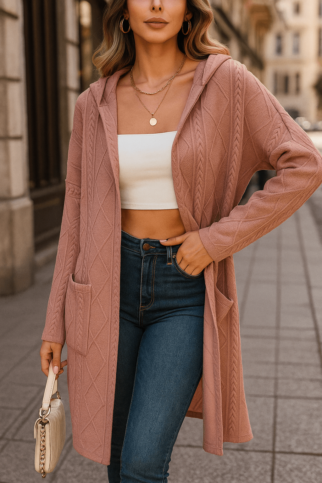Zienna | Knitted Cardigan