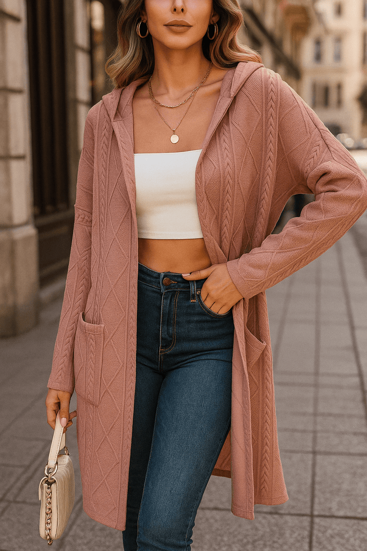 Zienna | Knitted Cardigan