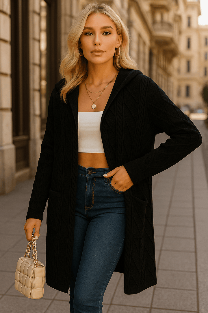 Zienna | Knitted Cardigan