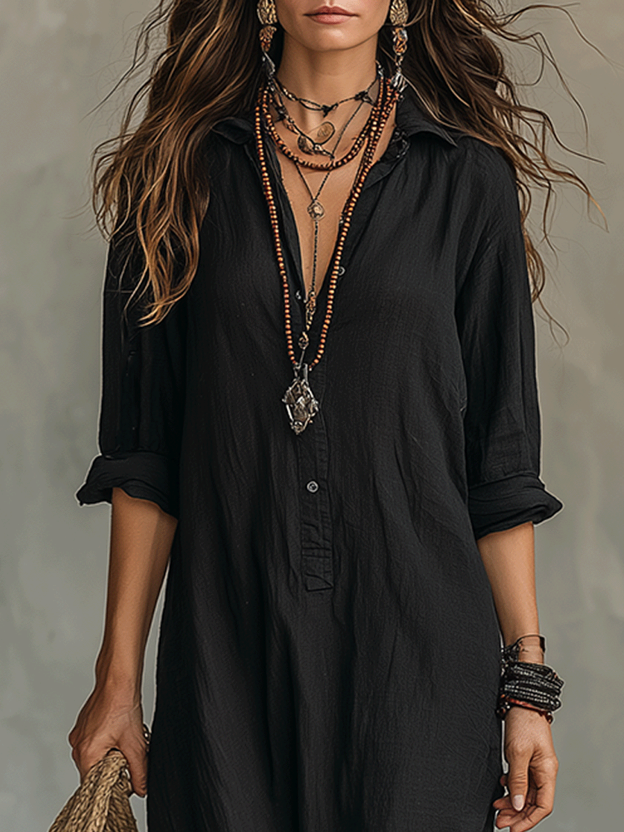 Freja | Boho Kjole