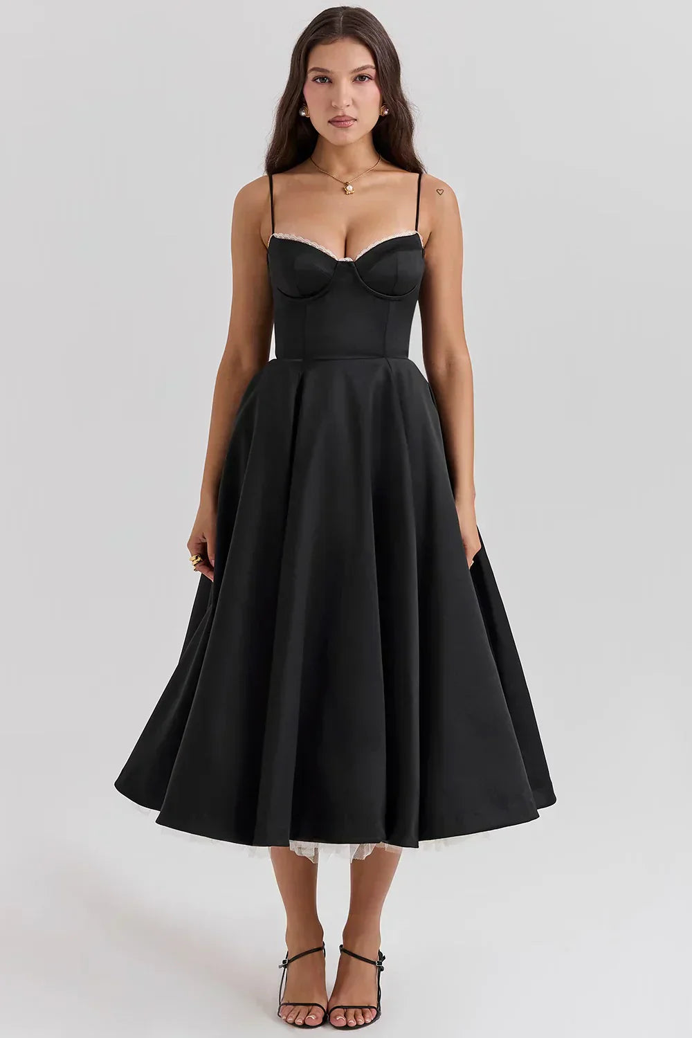 Arielle | Luksuriøs midi-kjole