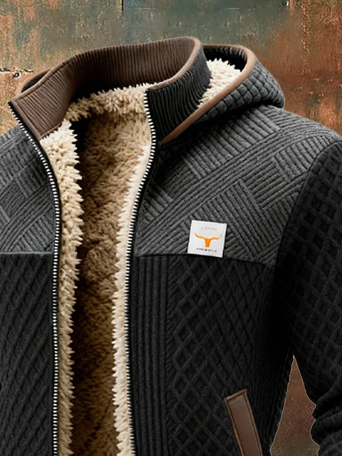 Benjamin - Herrejakke med Fôr